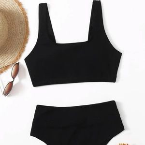 SHEIN black bikini set